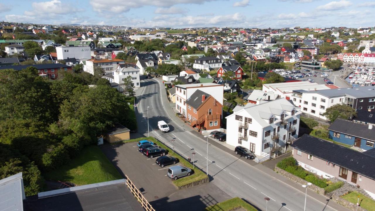 Central Apartments - Downtown - Tórshavn Buitenkant foto